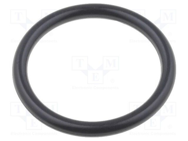 O-ring gasket; NBR; D: 1.5mm; Øint: 13mm; PG9; black; -20÷100°C