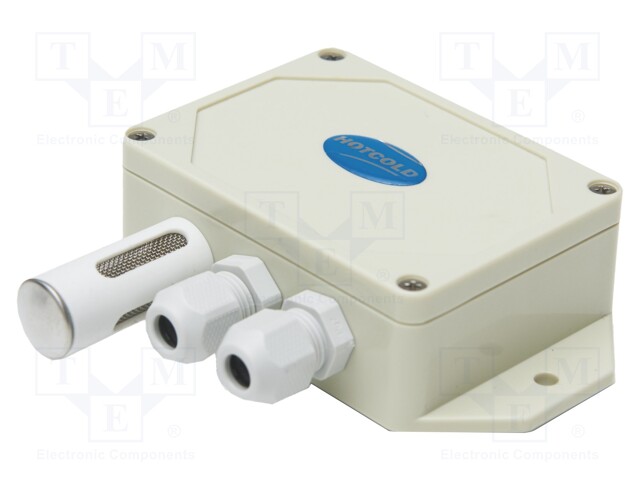 Converter: temperature and humidity; Range: 0÷100% RH; 24VDC