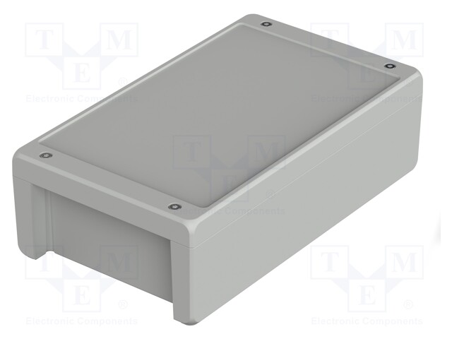 Enclosure: multipurpose; X: 173mm; Y: 299mm; Z: 90mm; BOCUBE ALU