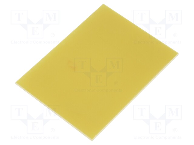 Laminate; FR4; 2.4mm; L: 100mm; W: 75mm