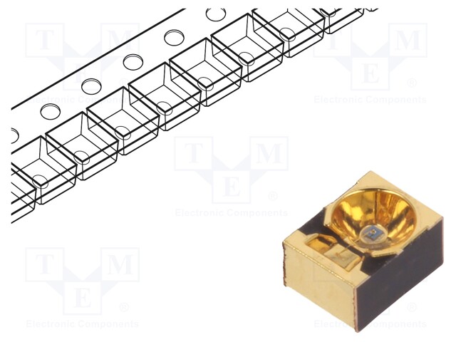 Phototransistor; λp max: 990nm; 35V; 60°; Lens: transparent; 130mW