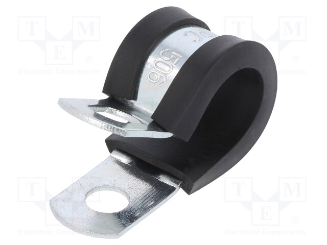 Fixing clamp; ØBundle : 12.7÷14.3mm; W: 13mm; steel; Man.series: SL