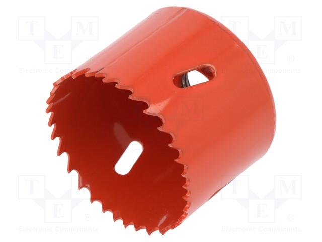 Hole saw; 57mm; Thread: 5/8"