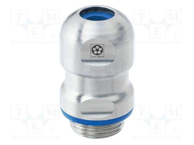 Cable gland; M12; 1.5; IP68; Mat: stainless steel