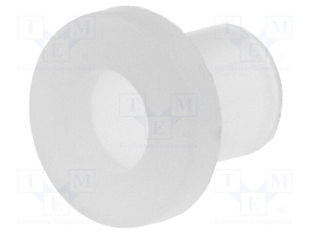 Insulating sleeve; polyamide; Øout: 3.7mm; Øint: 2.9mm; -40÷85°C