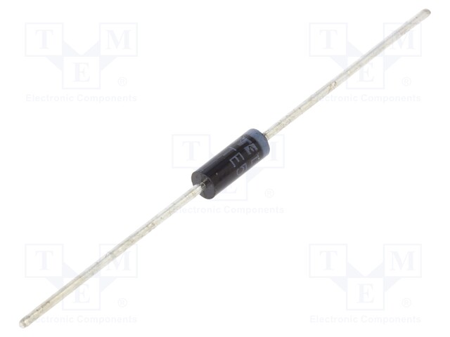 Diode: Zener; 5W; 100V; Ø9,52x5,21mm; single diode; 500nA