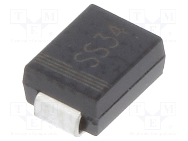 Diode: Schottky rectifying; SMD; 40V; 3A; Ufmax: 0.5V; DO214AA