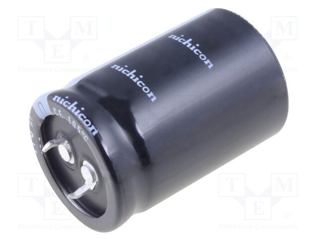 Capacitor: electrolytic; SNAP-IN; 100uF; 400VDC; Ø22x25mm; ±20%