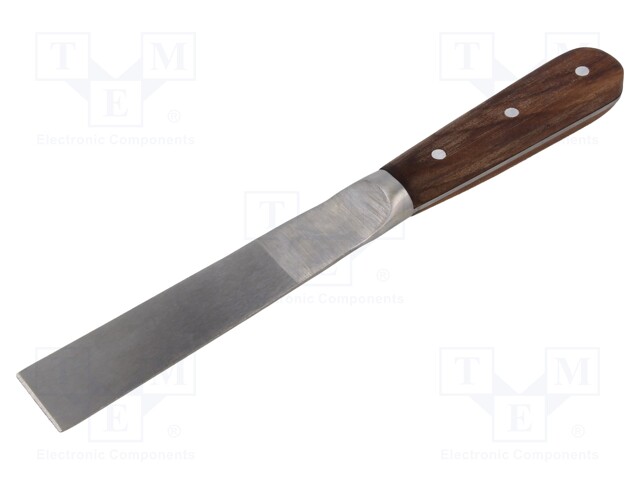 Putty knife; Application: for removing paint; 25mm