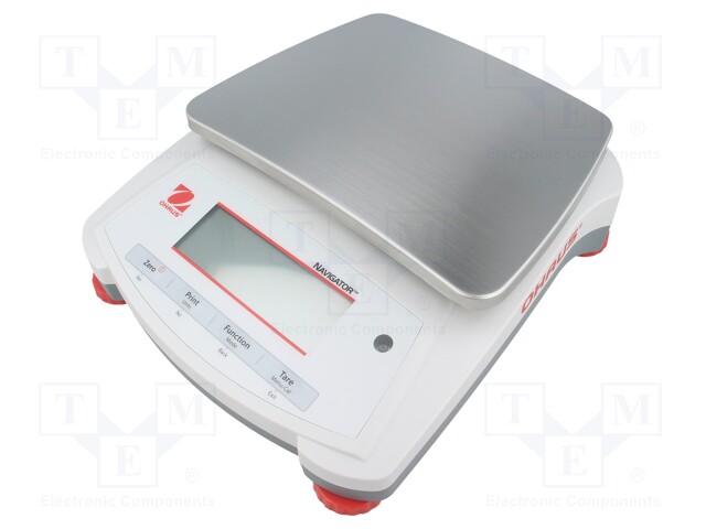 Scales; Scale load capacity max: 220g; precision-counting; 270h