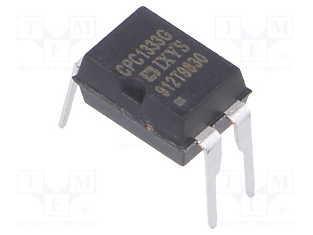 Relay: solid state; SPST-NC; Icntrl max: 50mA; 130mA; max.350VAC