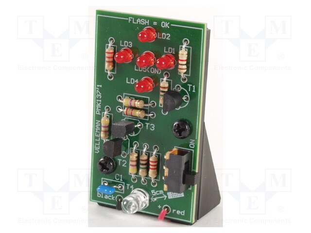 IR remote checker; No.of diodes: 4; Features: light signaller