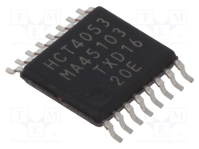 IC: digital; analog,demultiplexer/multiplexer; SMD; TSSOP16