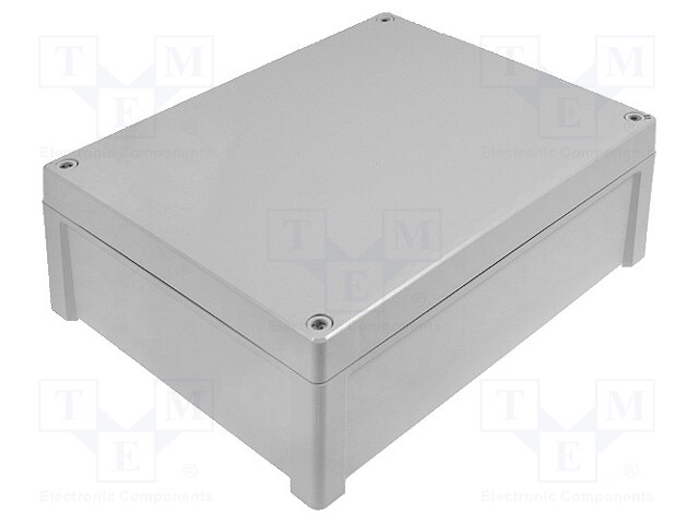 Enclosure: multipurpose; X: 239mm; Y: 289mm; Z: 107mm; TEMPO; ABS