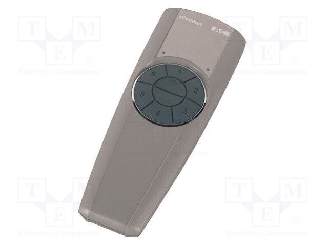 Programmable remote control; IP20; 3VDC; 153x55x21mm; 5÷40°C