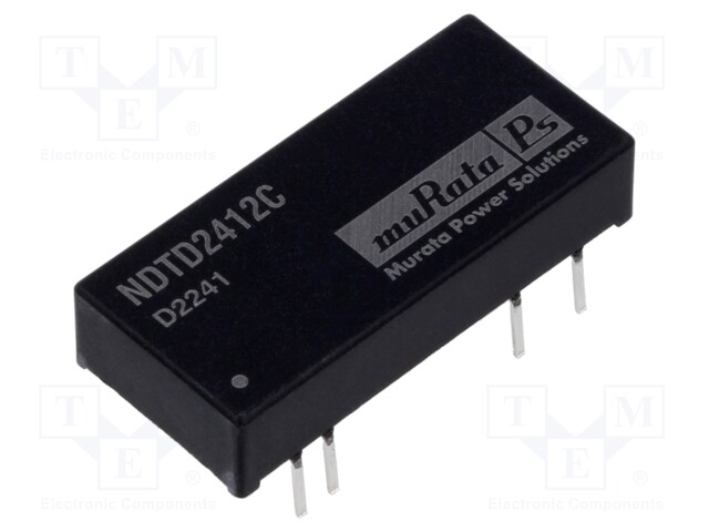 Converter: DC/DC; 3W; Uin: 18÷36V; Uout: 12VDC; Uout2: -12VDC; DIP