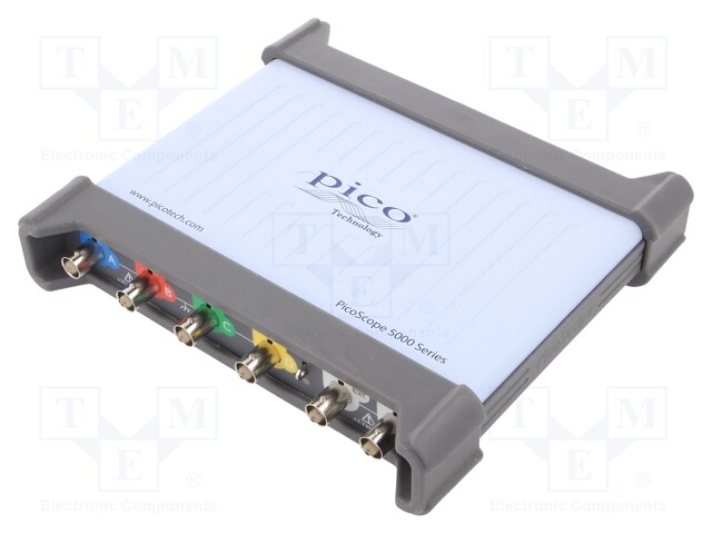 PC connected oscilloscope; Band: ≤200MHz; Channels: 4; 20V; 0÷40°C