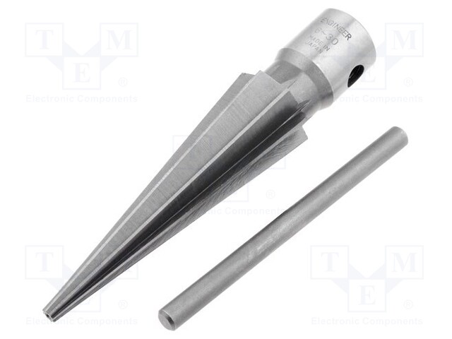 Taper reamer; Blade: about 55 HRC; carbon steel