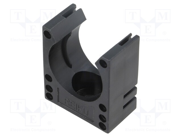 Bracket; ØBraid : 23mm; polyamide; -40÷110°C; Colour: black