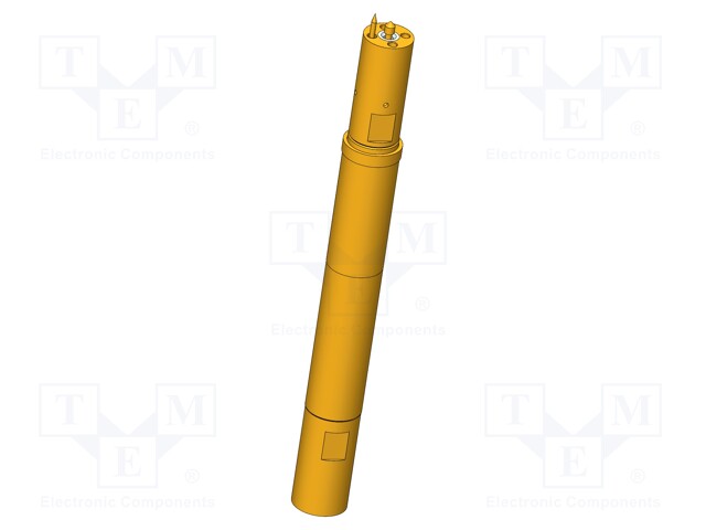 Test needle; 2A; Contact plating: gold-plated; Contacts: CuBe