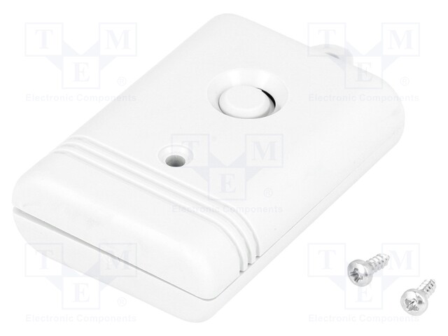 Enclosure: for remote controller; X: 36mm; Y: 51mm; Z: 14mm; ABS