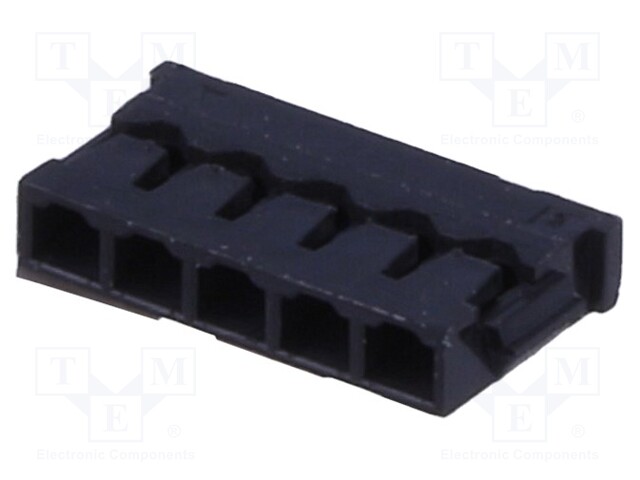 Plug; wire-board; female; 1.2mm; PIN: 5; IDC; for cable; -25÷85°C