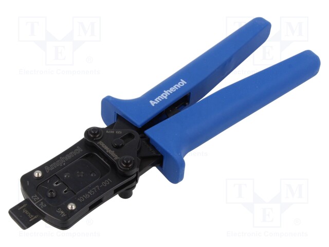 Tool: for crimping; Minitek®; 10044403-101LF/C; 24AWG÷22AWG