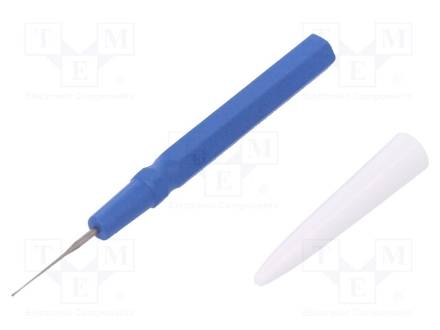 Precision oiler; Dia: 0.3mm; L: 68mm; polyamide; Version: ESD