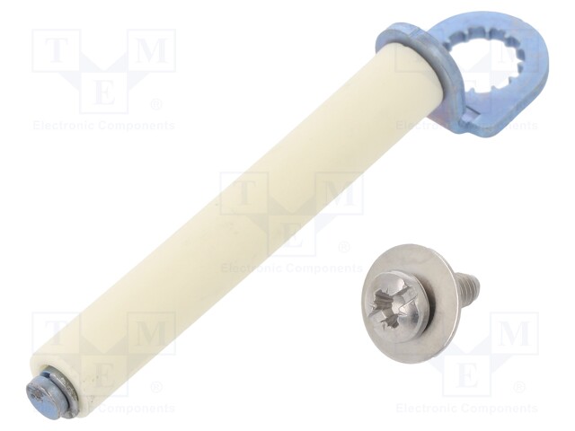 Driving head; porcelain roll; Works with: ZCE01,ZCE05