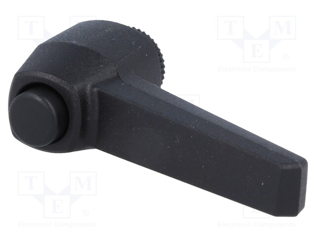 Lever; adjustable; Thread len: 10mm; Lever length: 50mm