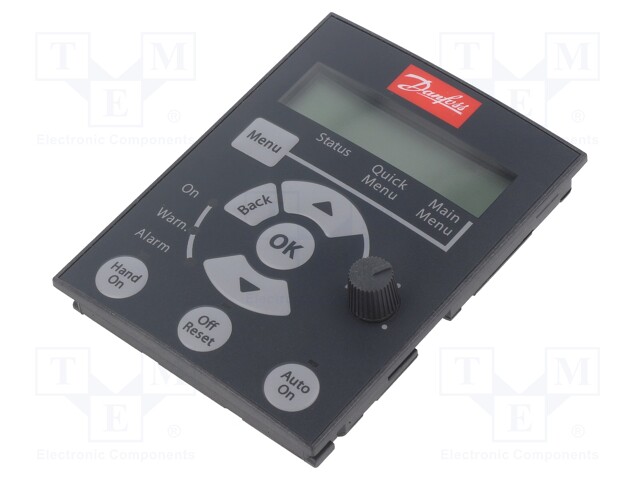 Control panel; Series: VLT Micro Drive FC 51