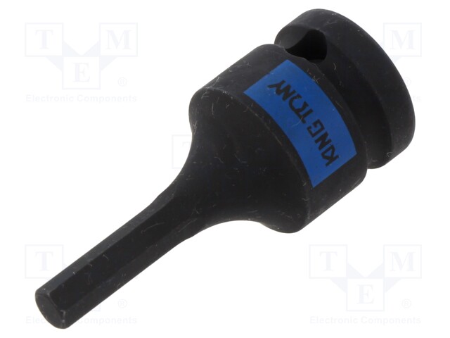 "SHORT IMPACT SOCKET 1/2"" HEX 6mm x 60mm"