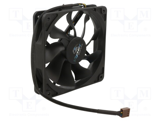 Fan: DC; axial