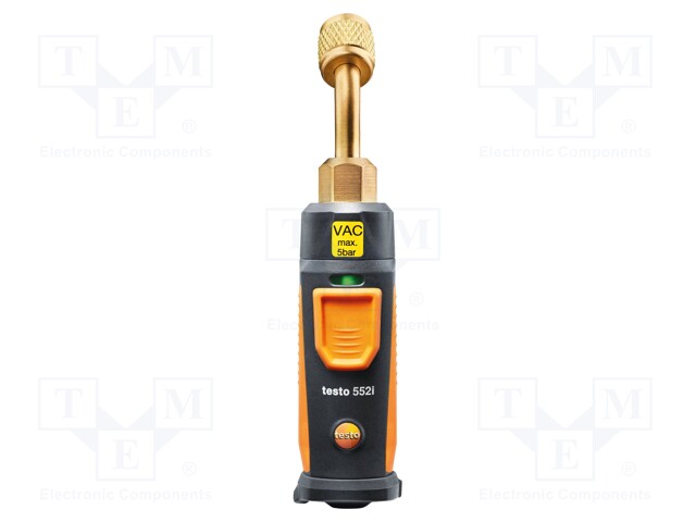 Meter: vacuum gauge; Man.series: Smart Probe; 0÷26.66bar; 142g