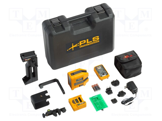 Laser level; Meas.accur: ≤3mm at 10m; Range: 30m; Laser class: 2