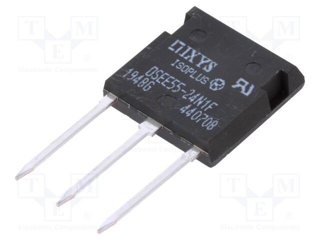 Diode: rectifying; THT; 1.2kV; 60A; Package: tube; i4-pac; 85ns; 250W