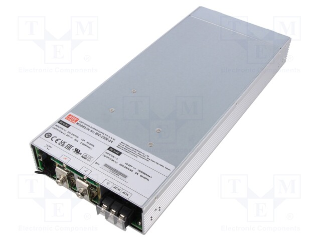 Power supply: switched-mode; for building in; 2160W; -30÷70°C