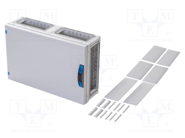 Enclosure: wall mounting; X: 546mm; Y: 366mm; Z: 186mm; ENYSTAR; IP65