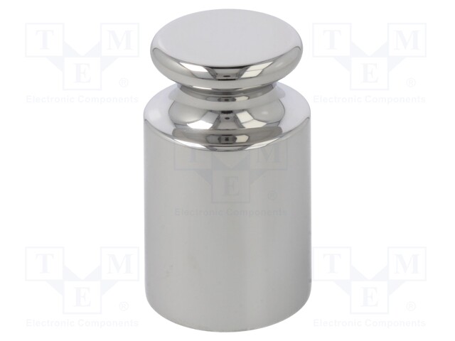 Calibration weight; 100g; Class: OIML E2; Shape: round