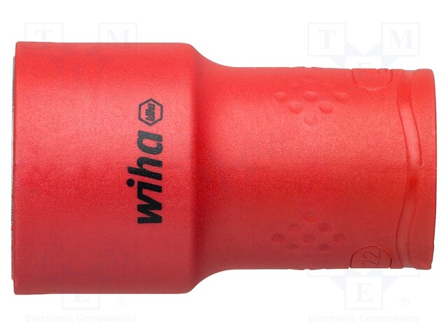 Key; hex socket,socket spanner; HEX 10mm; 1/2"; 55mm; insulated