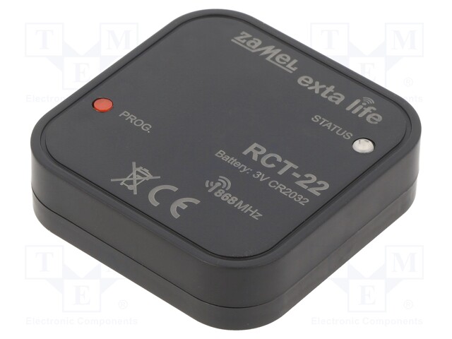 Wireless temperature sensor; EXTA LIFE; IP20; 3.2VDC; 868.5MHz