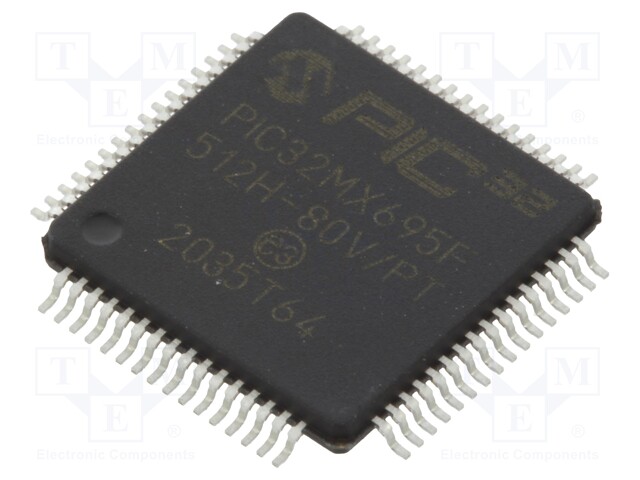 PIC microcontroller; Family: PIC32