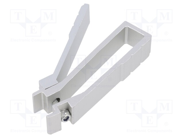 Tool: for nuts insertion/removal; Nut: cage