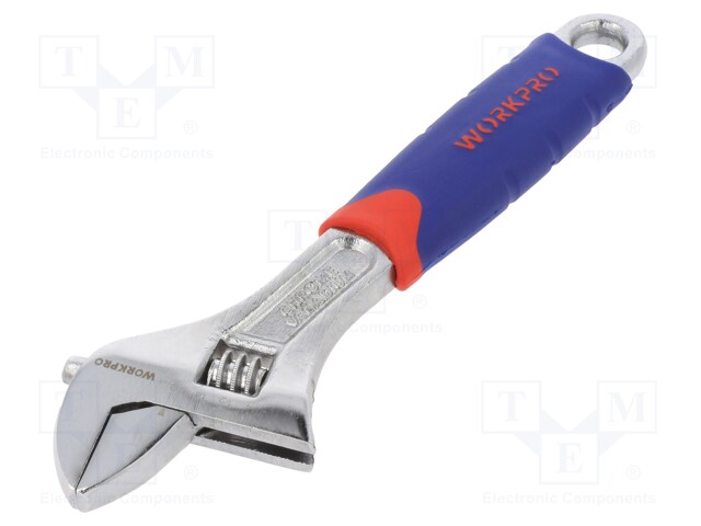 Key; adjustable; Tool material: chrome-vanadium steel; 200mm