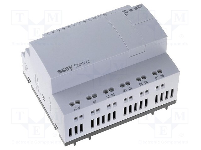 Module: PLC programmable controller; 24VDC; OUT: 8; IN: 12; IP20