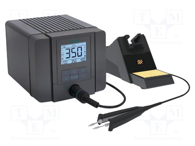 Soldering station; Station power: 60W; 100÷450°C; ESD