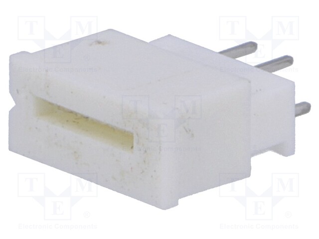 Connector: FFC (FPC); straight; PIN: 4; ZIF,top contacts; THT; 200V