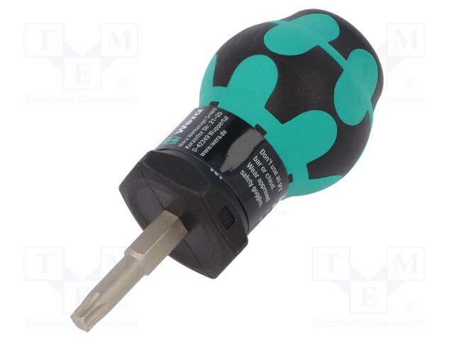 Screwdriver; Torx®; TX27; Series: STUBBY; Blade length: 25mm