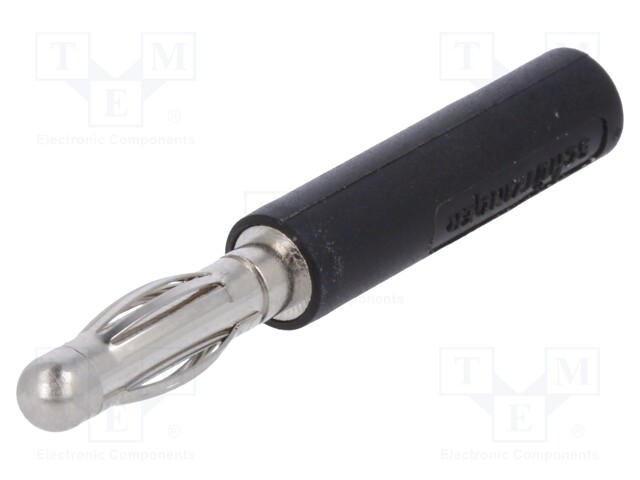 Adapter; 4mm banana; banana 2mm socket,banana 4mm plug; 10A