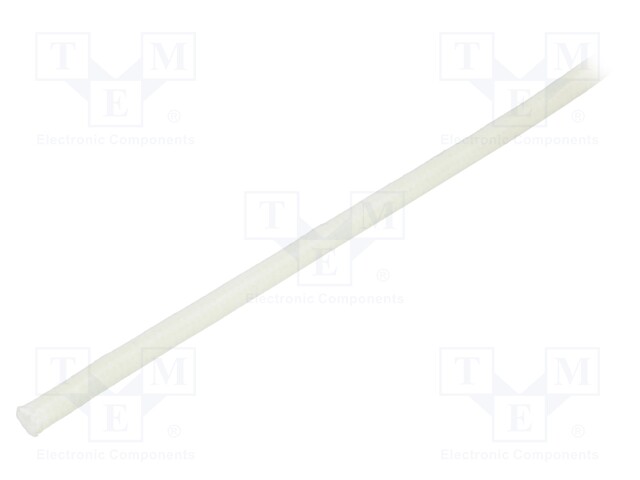 Insulating tube; -25÷155°C; Øint: 0.5mm; 5kV/mm; Len: 100m; 100MΩ